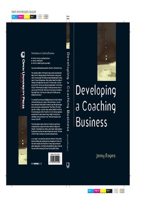 cover image of Developing a Coaching Business
